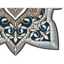 Mijölnir Juego de alfombras de baño Crema